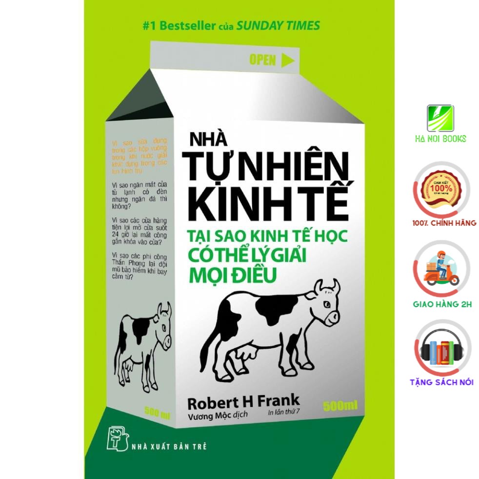 Sách - Nhà Tự Nhiên Kinh Tế - NXB Trẻ