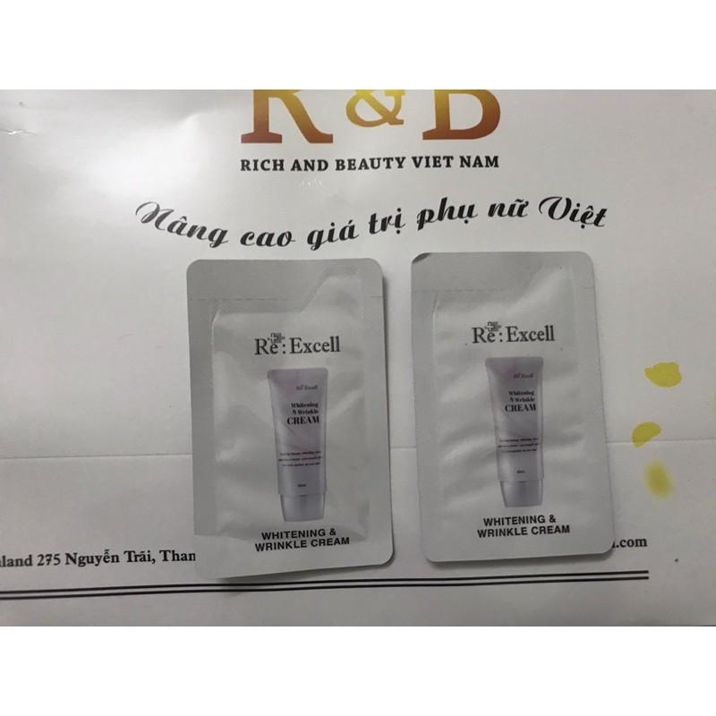 Gói dùng thử BB- Cream R&B 🌸 Bật tone da ngừa nám chống nắng spf 50 + pa+++ | BigBuy360 - bigbuy360.vn