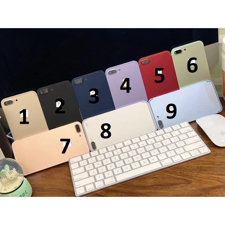 Vỏ thay dành cho 7plus vuông