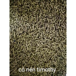 Cỏ nén timothy hàng Thái xách tay