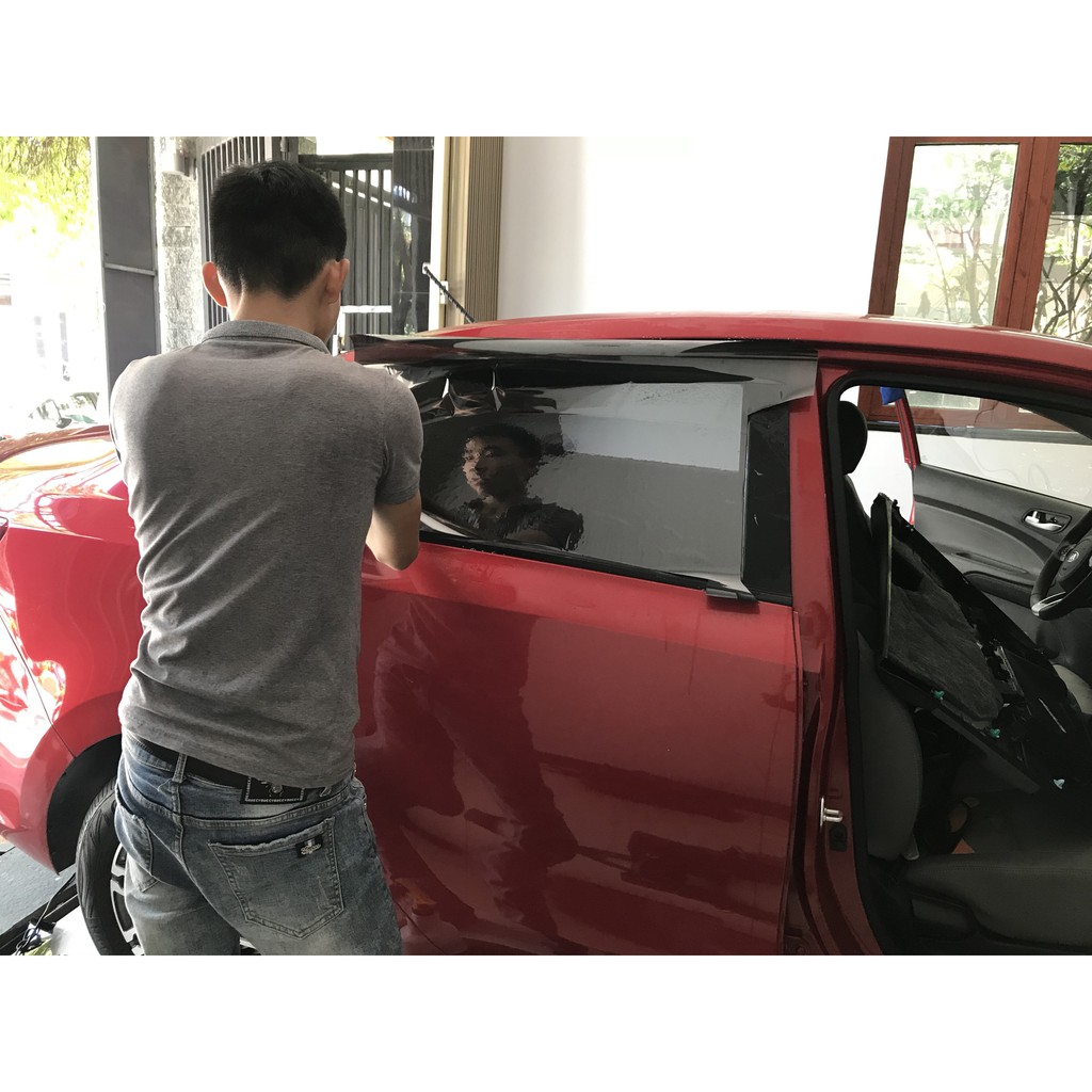 Phim cách nhiệt dán xe ô tô Anygard CDR - BK35 cho kính sườn, kính hậu