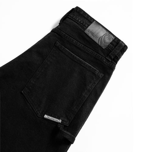 OWL BRAND® Quần Jean Dài Relax Đen- OWL040521 | BigBuy360 - bigbuy360.vn