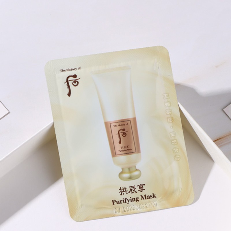 Mặt nạ dạng gói 4ml trắng da dưỡng ẩm và tẩy tế bào chết WH02 | BigBuy360 - bigbuy360.vn