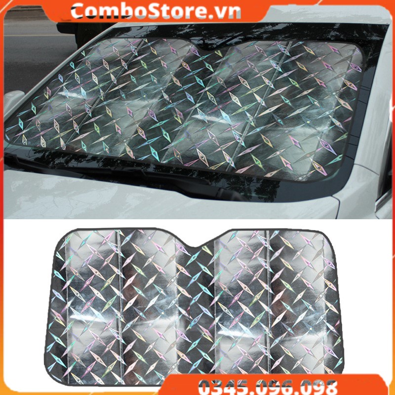 Bạt che nắng kính lái ô tô xe hơi 3 lớp cao cấp