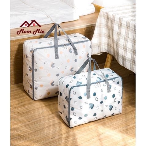 Túi đựng chăn mền, quần áo vải Oxford cao cấp, túi xách du lịch chống thấm - M104, M105