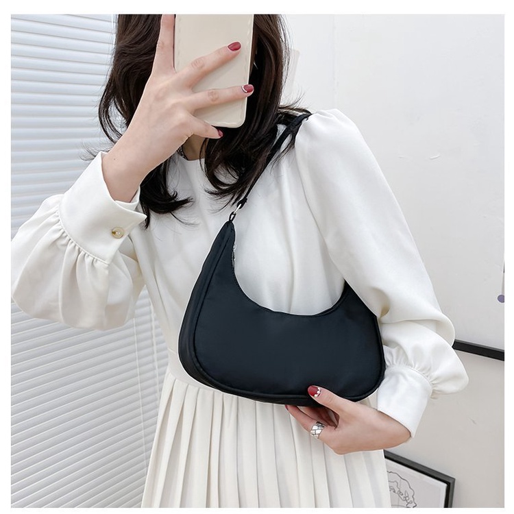 Túi Xách Da Pu JASMIN NOIR Thiết Kế Đơn Giản Thời Trang Dành Cho Nữ