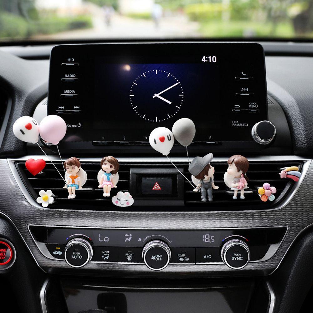 Kẹp Khuếch Tán Hương Thơm Gắn Điều Hòa Xe Hơi Tiện Dụng