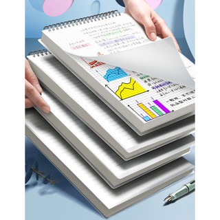 Sổ tay bìa cứng trong suốt A5 và B5