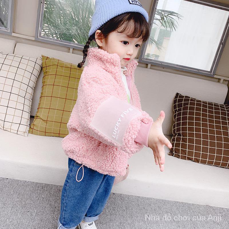 Cotton thick cotton autumn girl coat