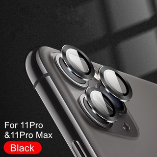 Combo Kính Cường Lực và Vòng Bảo Vệ Camera iPhone 11 Pro Max, 11, 11 Pro