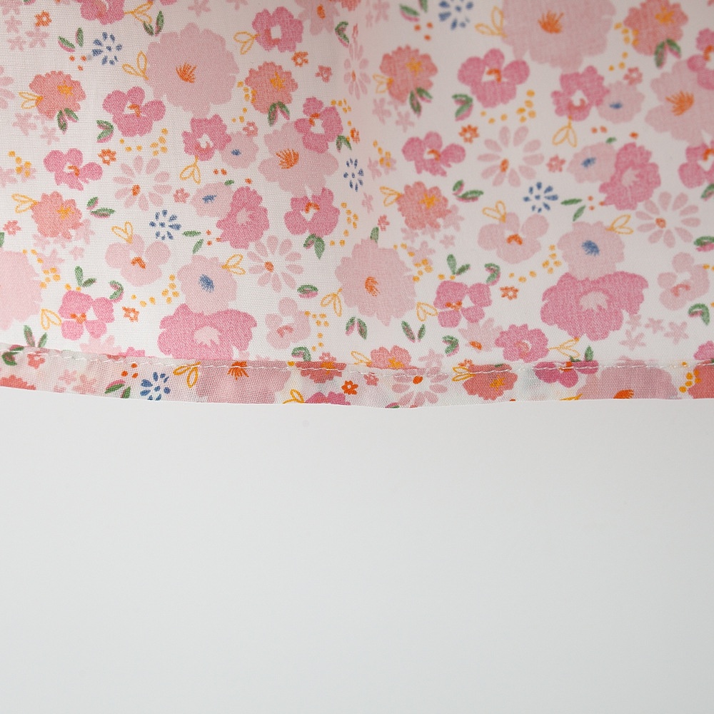 Đầm hoa nhí cánh tiên kèm túi cói dễ thương cho bé gái