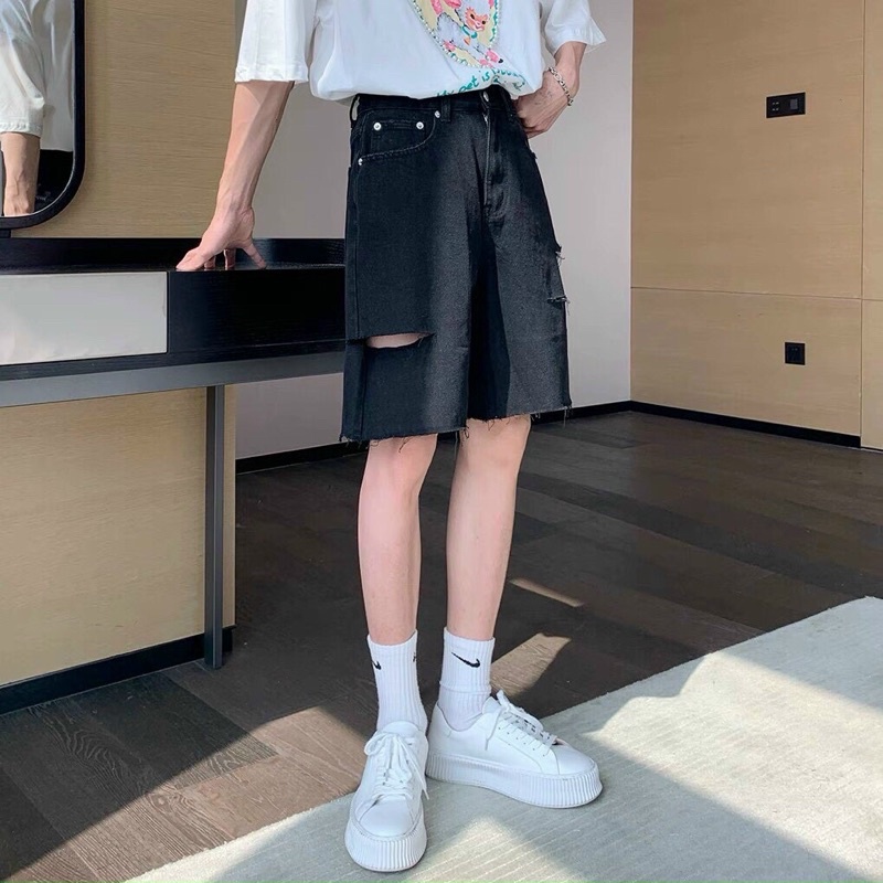 Quần Short Jean