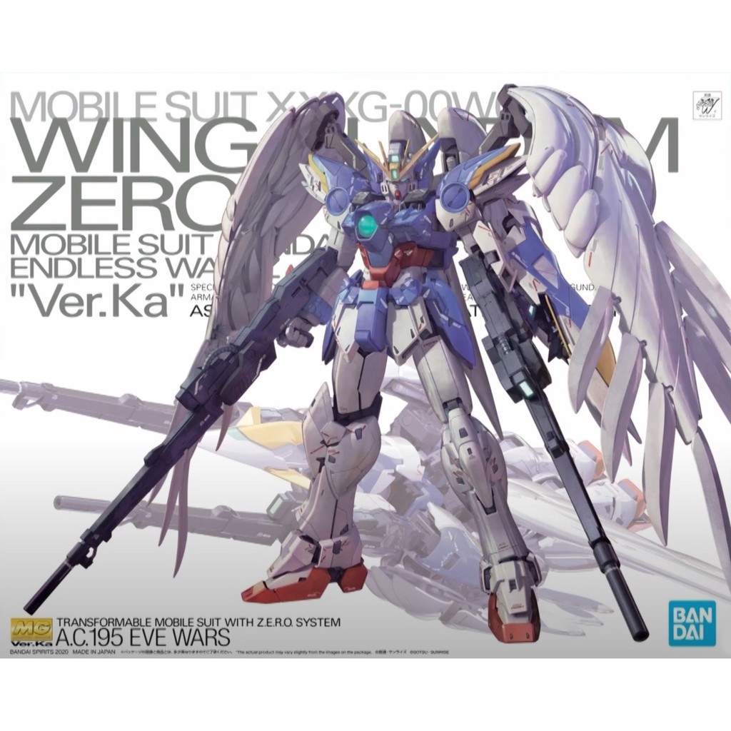 [Pre-Order] Mô Hình Gundam Bandai MG Wing Gundam Zero EW Ver.Ka [GDB] [BMG]