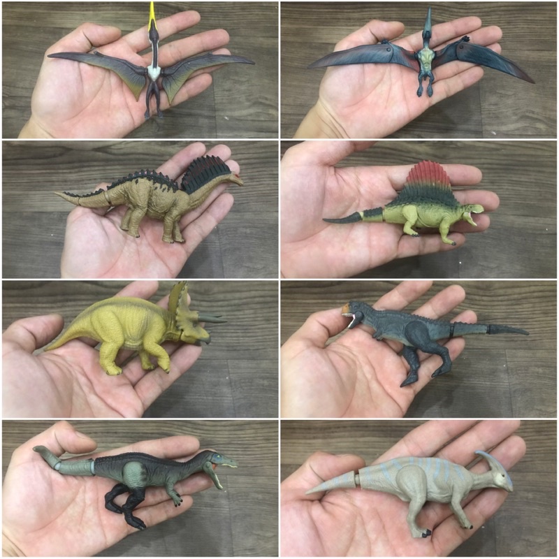 Mô hình khủng long trong JURASSIC WORLD III-Hàng chính hãng Takara Tomy(No box)-Nhiều mẫu