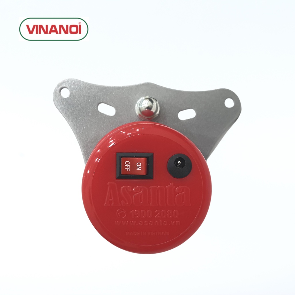 Máy Đưa Võng Tự Động Cho Bé Vinanoi Asa100 - Sức Đưa 100kg, Dùng được pin sạc dự phòng khi cúp điện