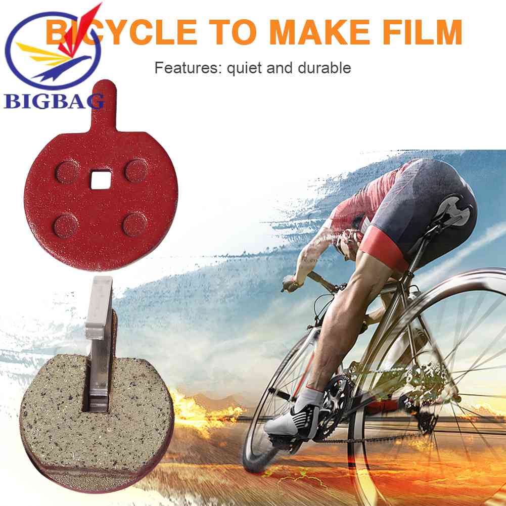 1 / 2 / 3 Cặp Má Phanh Xe Đạp Leo Núi Chống Mòn