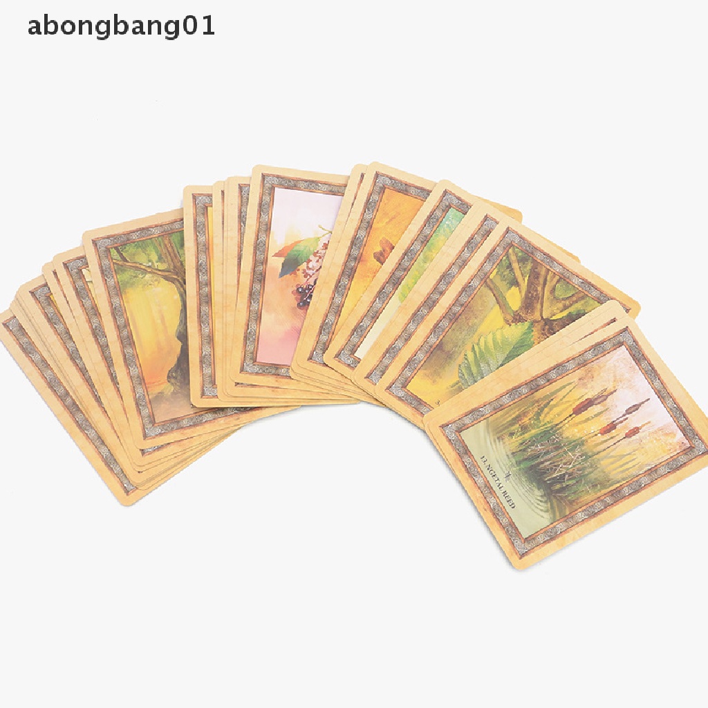 Bộ Bài Tarot Oracle Tree Oracle Phiên Bản Celtic 01