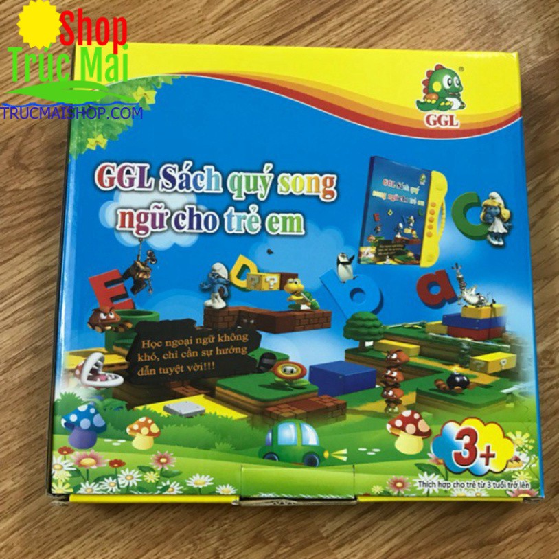 Đồ chơi song ngữ điện tử cho bé