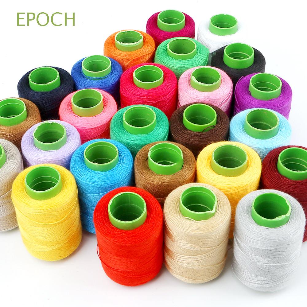 Cuộn chỉ cotton nhiều màu tiện dụng cho may vá đồ thủ công DIY