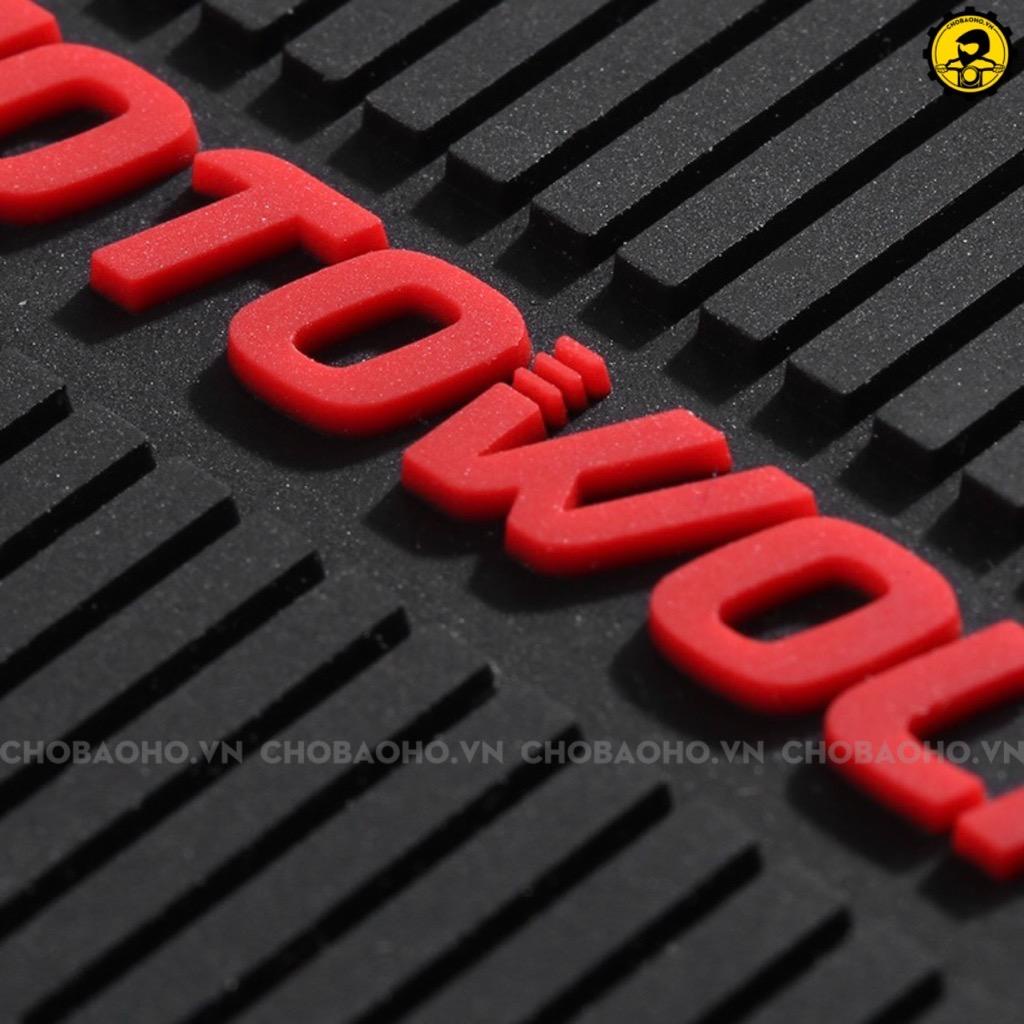 [Chính hãng] Đệm Bảo Vệ Giày Đá Cần Số Motowolf Đi Xe Máy