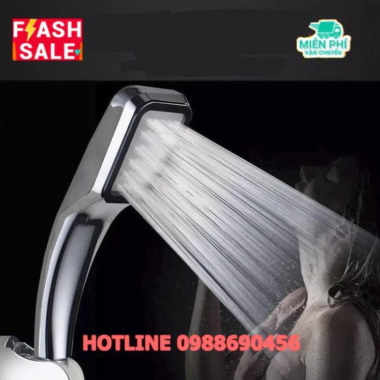 Đầu vòi sen vuông Tăng áp 300 lỗ cao cấp hàng nhập khẩu