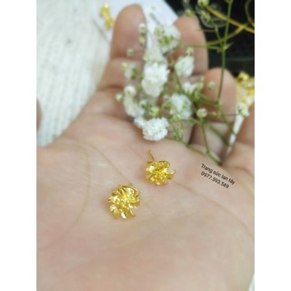 Bông tai nữ mạ vàng non cao cấp