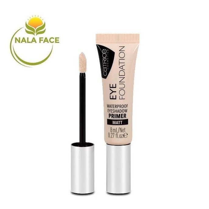 Kem Lót Mắt Catrice Eye Foundation Waterproof Eyeshadow Primer Matt 8ml