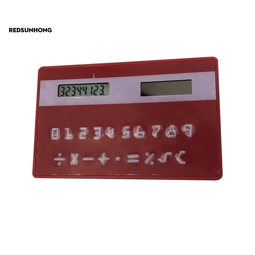 Máy Tính Cầm Tay Siêu Mỏng Có 7 Màu Tùy Chọn