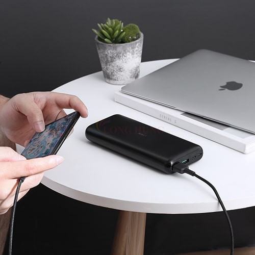 Sạc Dự Phòng Aukey 20000mAh 15W PB-XN20 - Hàng chính hãng