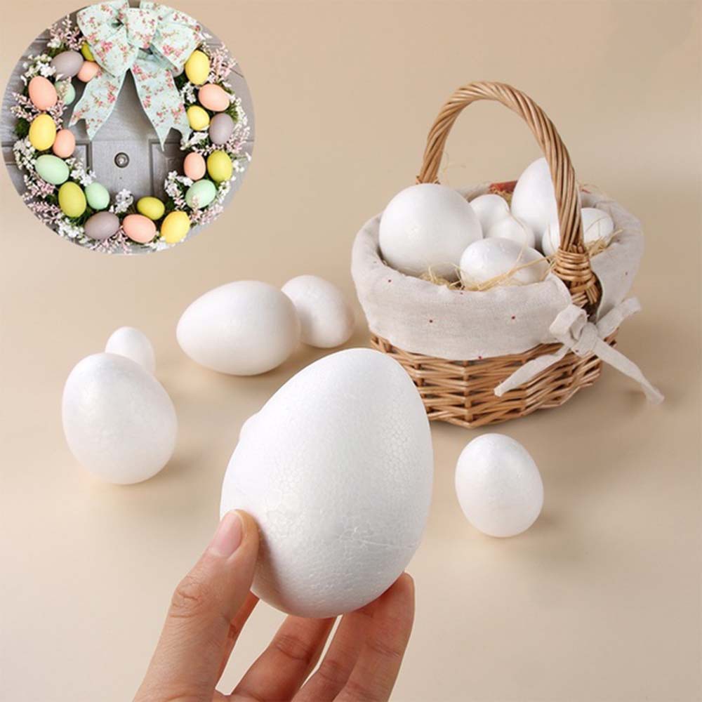 PEWANY Party Foam Ornament Craft Material Styrofoam Decorations Christmas Wedding DIY Cake Multi-use Foam Cone