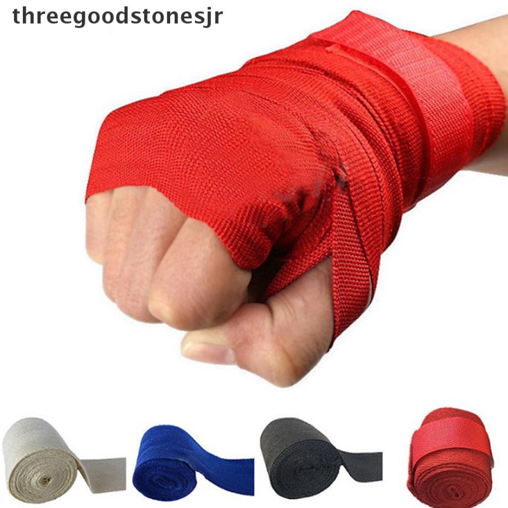 Băng quấn tay vải cotton hỗ trợ tập boxing