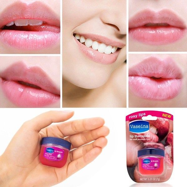 Dưỡng ẩm môi Vaseline đa công dụng chống khô nứt và thâm môi (7g)