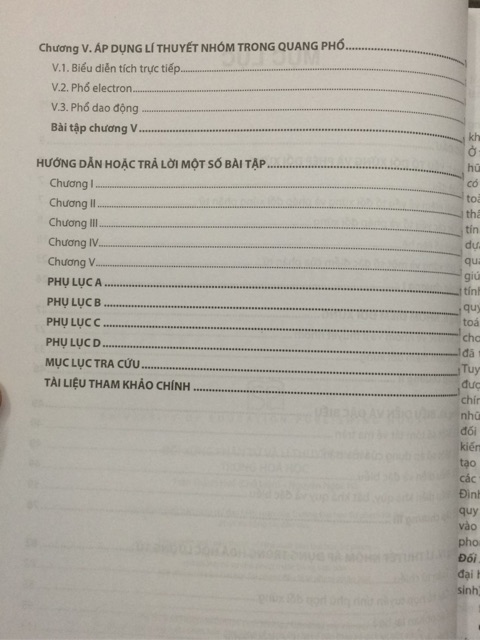 Sách - Đối xứng phân tử và lí thuyết nhóm trong Hoá học