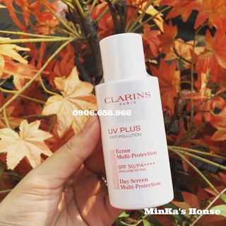 Kem chống nắng Clarins UV Plus Rosy Glow SPF50 50ml