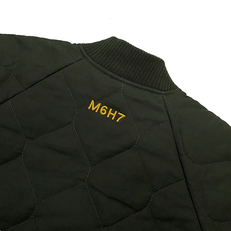 MAHU - BOMBER CHẦN BÔNG OVERISZE M6H7