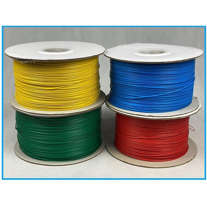 Dây buộc hàng lõi thép bọc nhựa cuộn 1000m, lõi thép 0.45mm