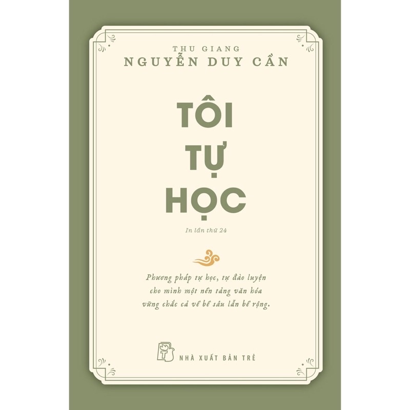 Sách - Tôi Tự Học (Tái Bản)