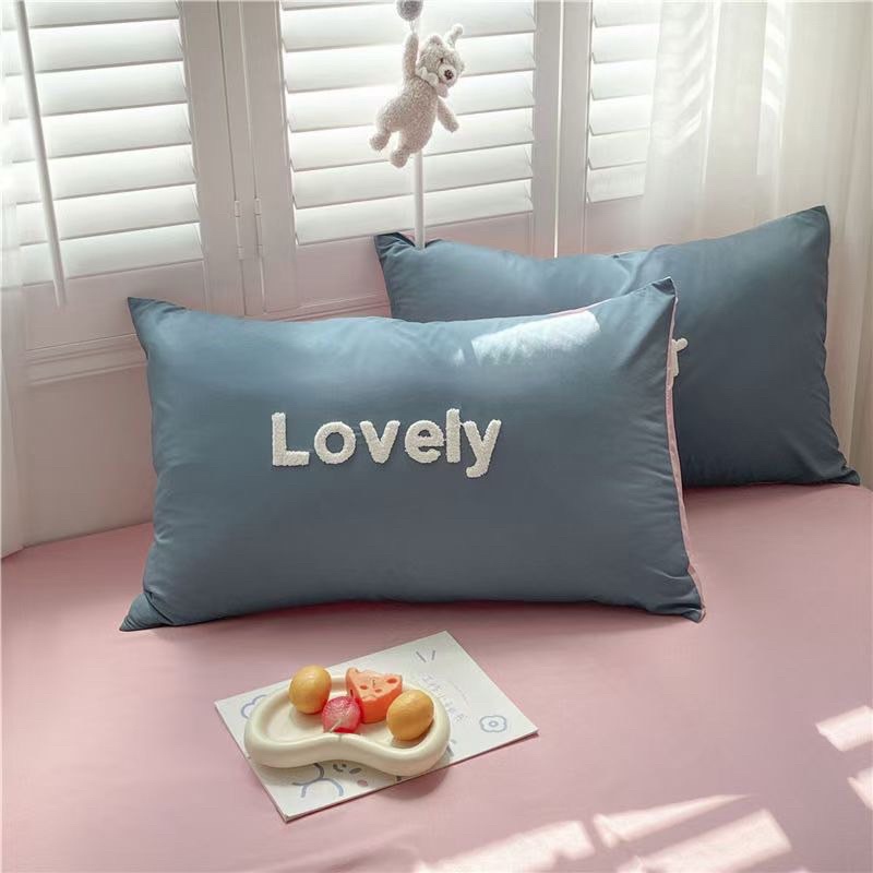 Bộ ga gối chăn trần hè đũi rất mềm msij , thoáng mát ,an toàn