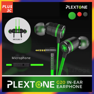 Tai Nghe Nhét Tai Plextone G20 Giảm Tiếng Ồn Có Mic