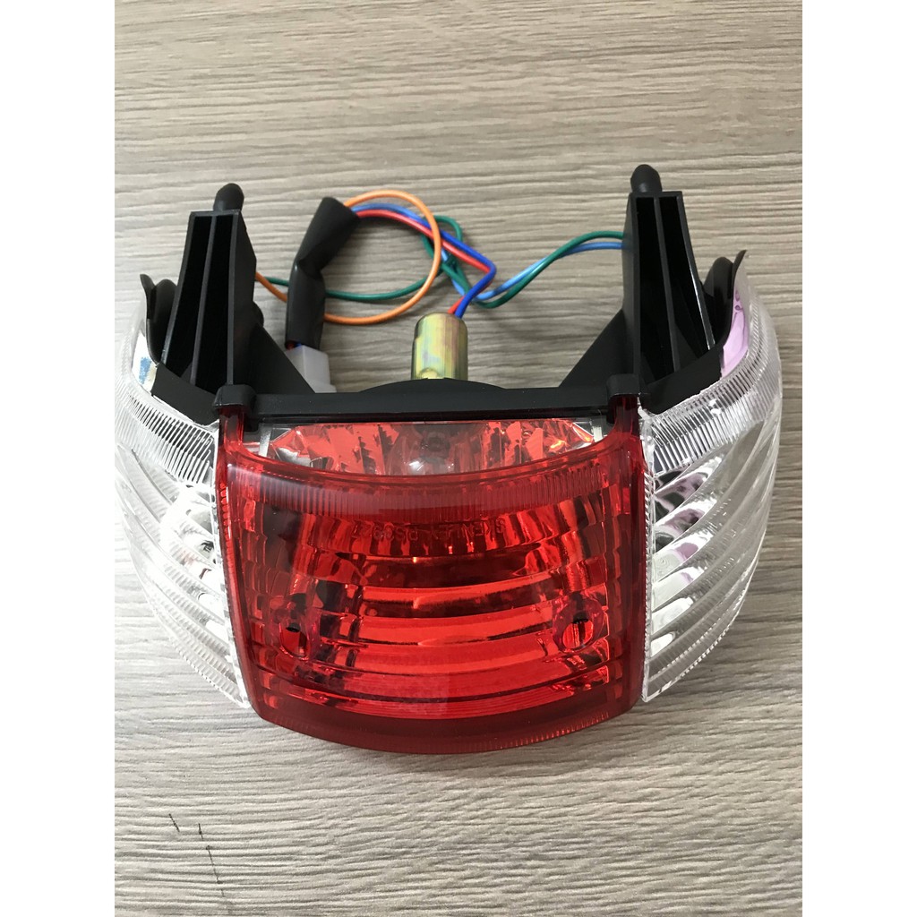 Đèn hậu wave alpha + đuôi bóng