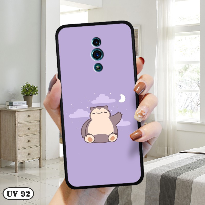 Ốp Oppo Reno - lưng nhám viền dẻo ngộ nghĩnh