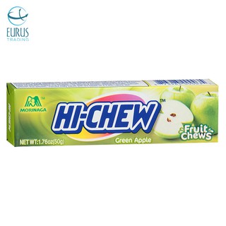 Kẹo Mềm Morinaga Hi-chew Táo Xanh - 50GR