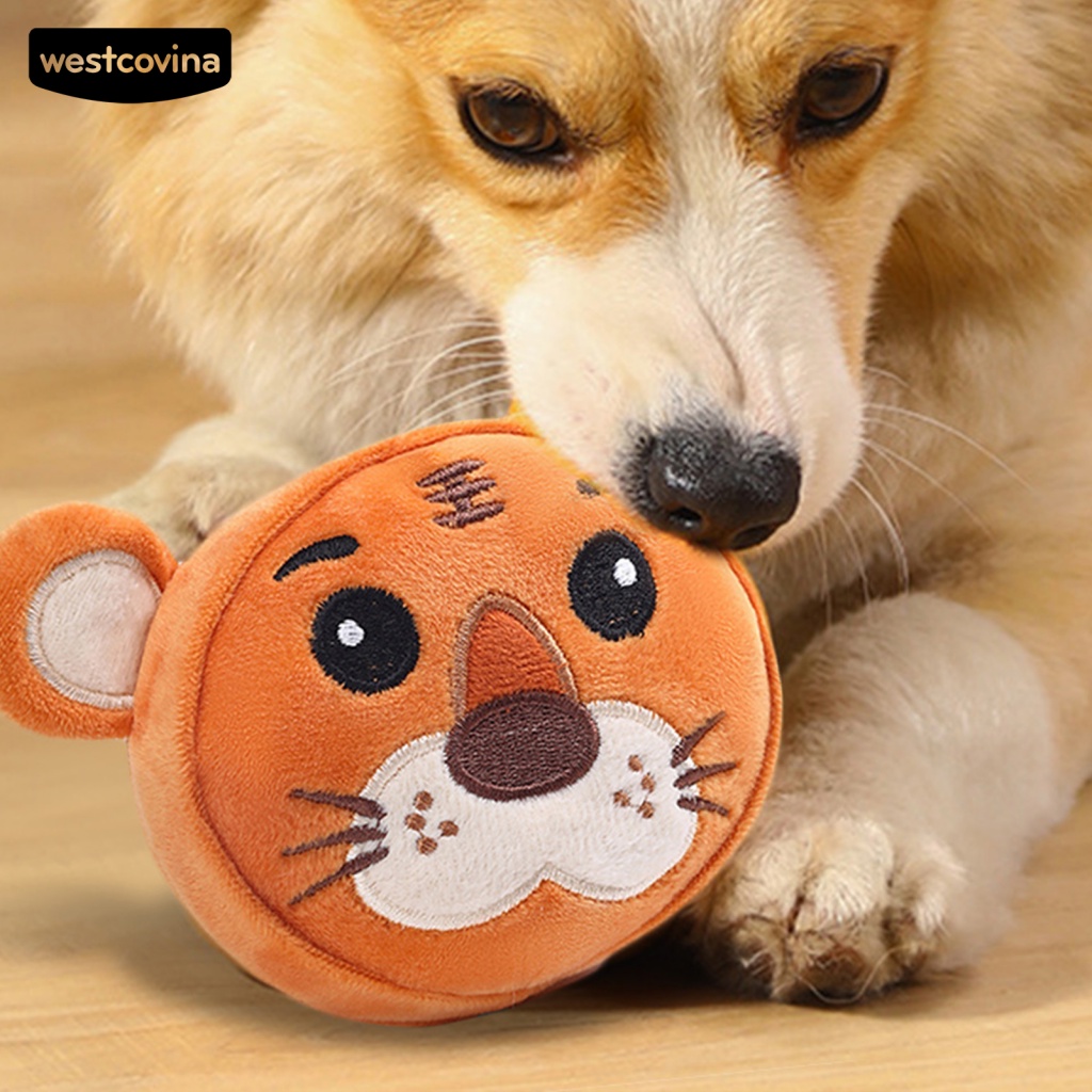 Đồ Chơi Nhồi Bông Phát Âm Thanh Vui Nhộn Dành Cho Cún Cưng