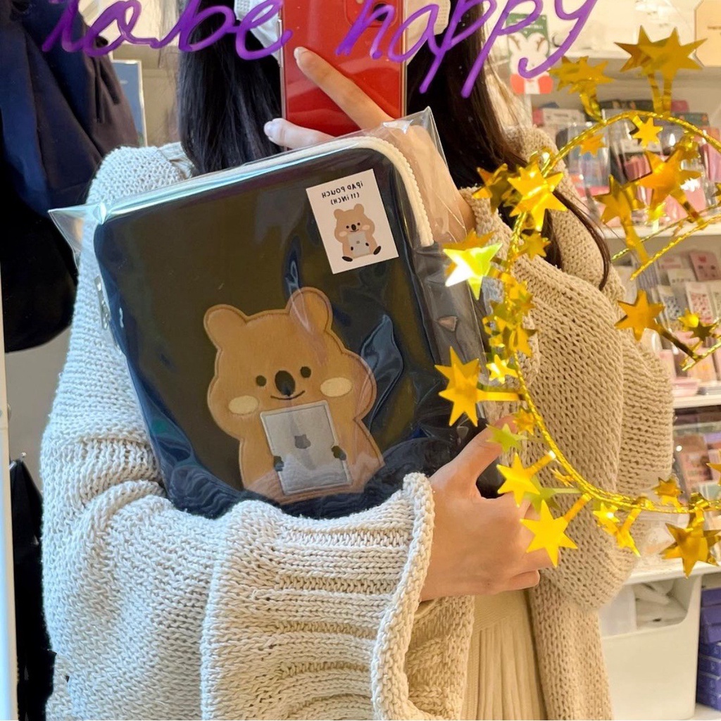 Túi đựng máy tính bảng YAQING phong cách Hàn Quốc thích hợp cho 11/12.9 inch/13/15 inch