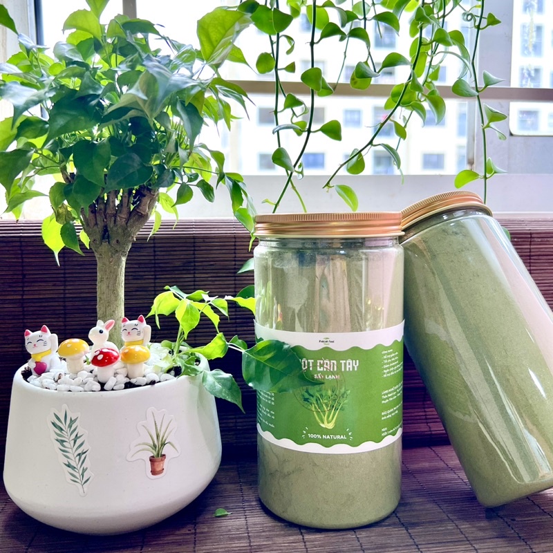 Bột cần tây sấy lạnh nguyên chất