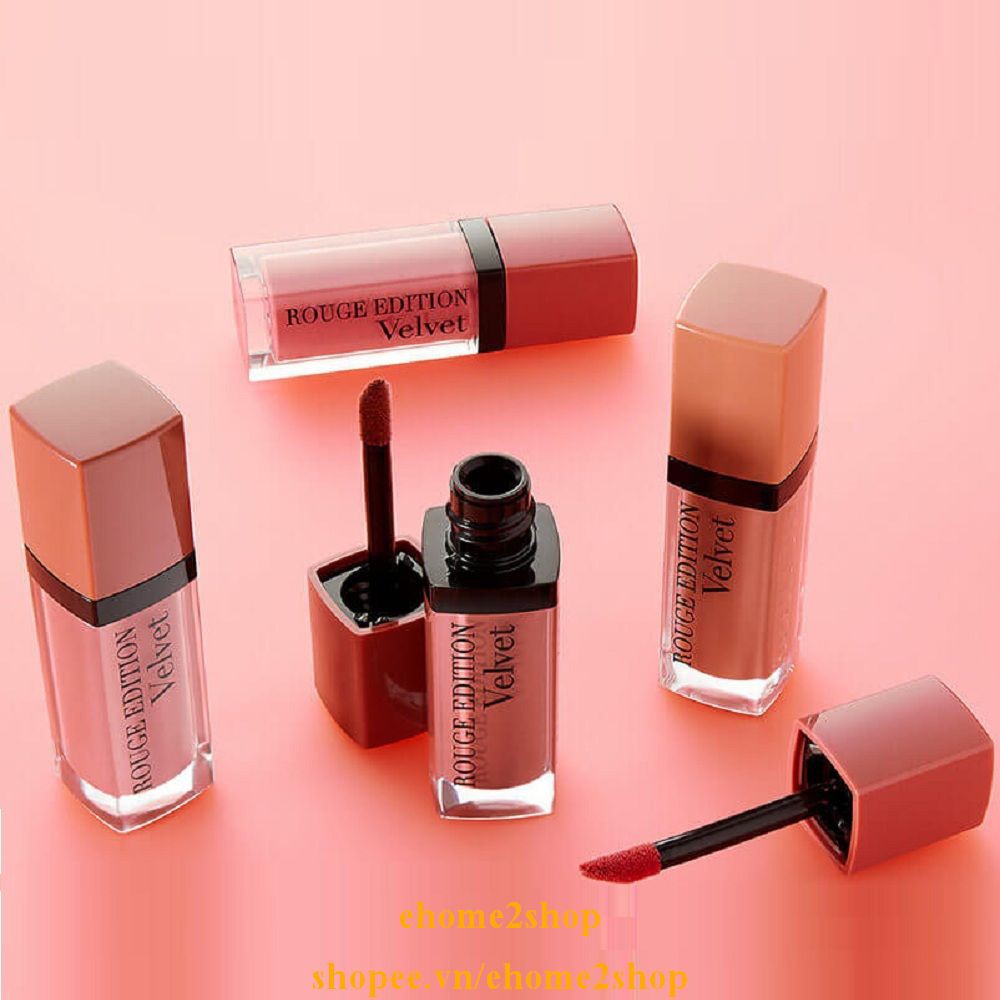 Son Velvet Số 24 Từ Bourjois Paris, shopee.vn/ehome2shop.