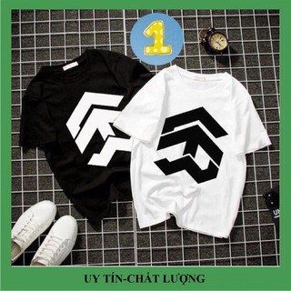 Combo 2 áo in hình mũi tên đen trắng vải đẹp hình in rõ nét.Áo đôi nam nữ tình yêu đẹp giá rẻ.