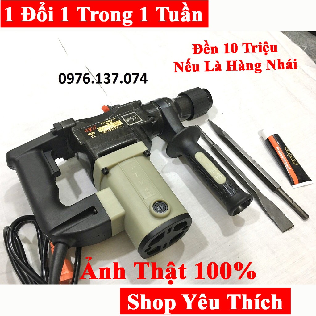 Máy khoan đục 2 chức năng dekton metabo DK-3002 , hugong 613 nội địa trung ương trung quốc