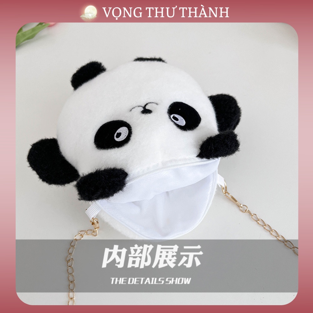 Túi Đeo Chéo Hình Thỏ Bông Dễ Thương VTTG7