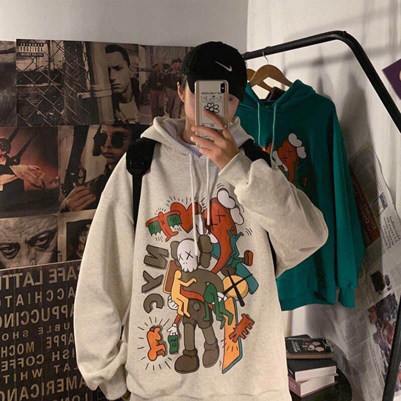 áo hoddie nam nữ hình siêu đáng yêu chất đẹp mịn | BigBuy360 - bigbuy360.vn